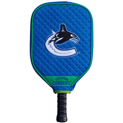 Vancouver Canucks Quilted Pickleball Paddle Cover
