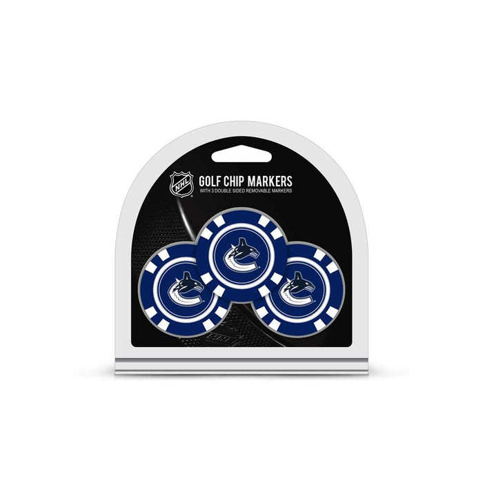 Vancouver Canucks Golf 3 Pack Golf Chip 15788