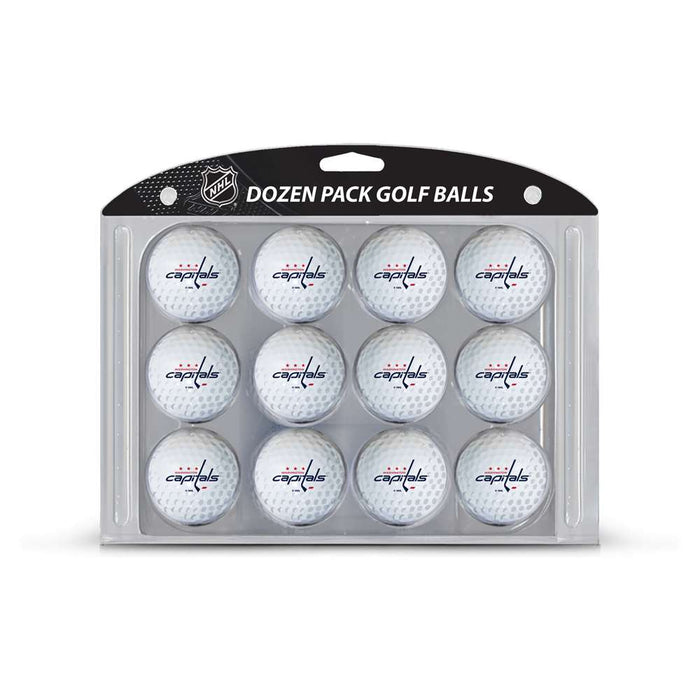 Washington Capitals Golf Dozen Ball Pack 15803