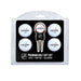 Washington Capitals Golf 4 Ball Gift Set 15806