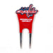 Washington Capitals Custom Shaped Divot Tool