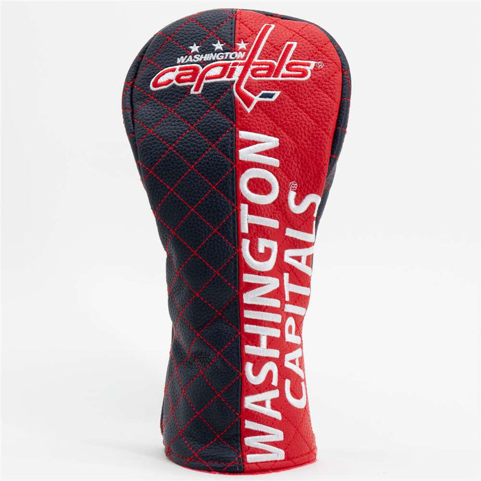 Washington Capitals Quilted Fairway Headcover (SPLIT)