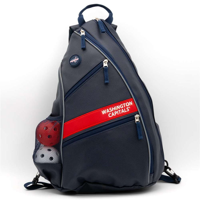 Washington Capitals PU Leather Backpack