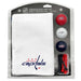 Washington Capitals 16" X 40" Microfiber Towel Golf Gift Set - White