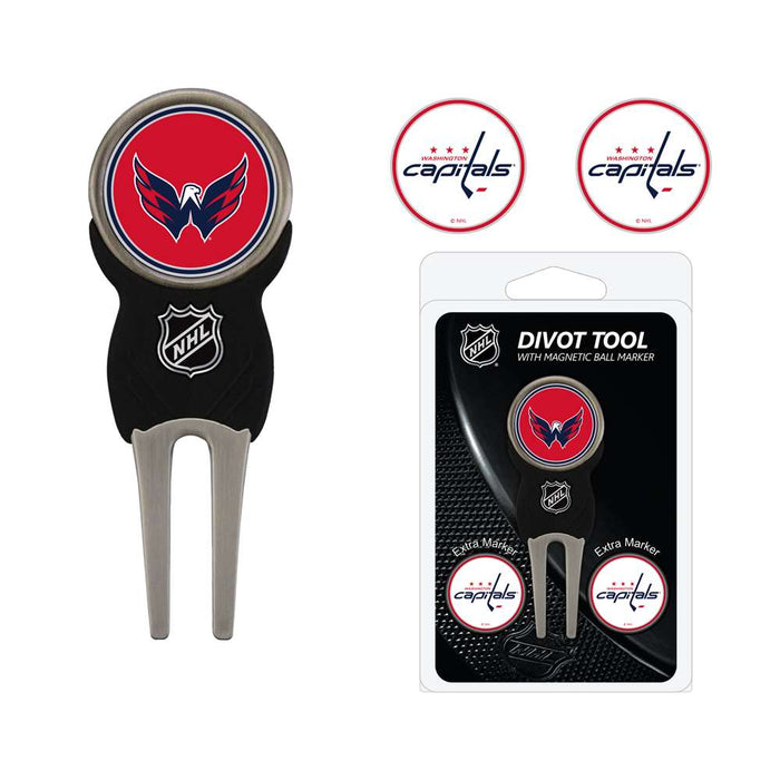 Washington Capitals Golf Signature Divot Tool Pack  15845
