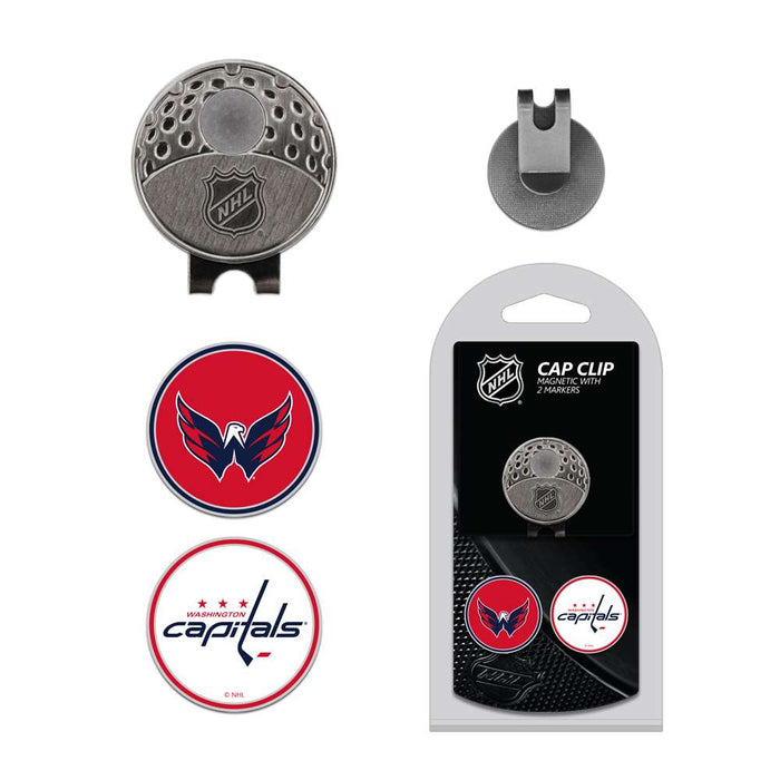 Washington Capitals Golf Cap Clip Pack 15847