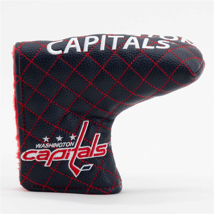 Washington Capitals Quilted Mallet Putter Cover (SOLID)
