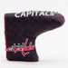 Washington Capitals Quilted Mallet Putter Cover (SOLID)