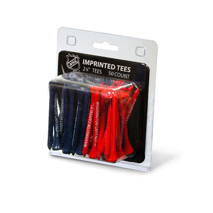 Washington Capitals Golf 50 Tee Pack 15855