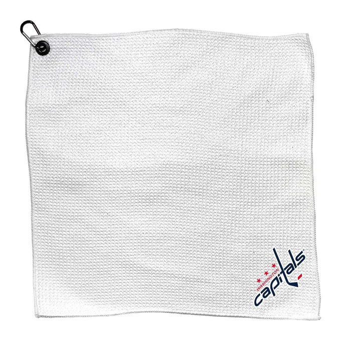 Washington Capitals Microfiber Towel - 15" x 15" (White)