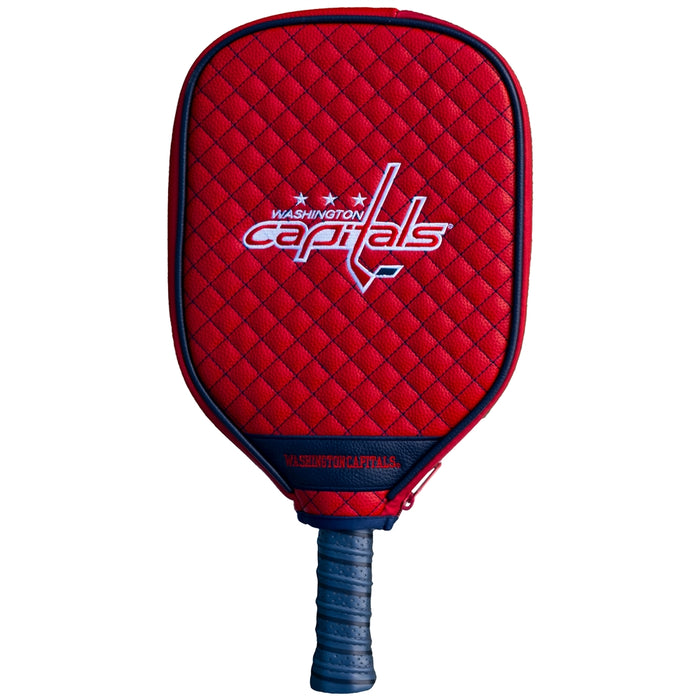 Washington Capitals Quilted Pickleball Paddle Cover