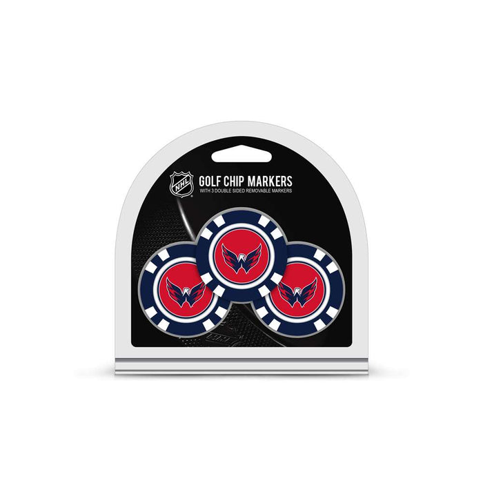 Washington Capitals Golf 3 Pack Golf Chip 15888
