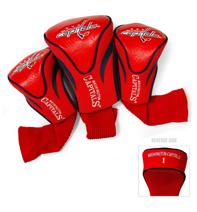 Washington Capitals  Golf Club Headcover - Set of 3 (Driver,Fairway,Hybrid)
