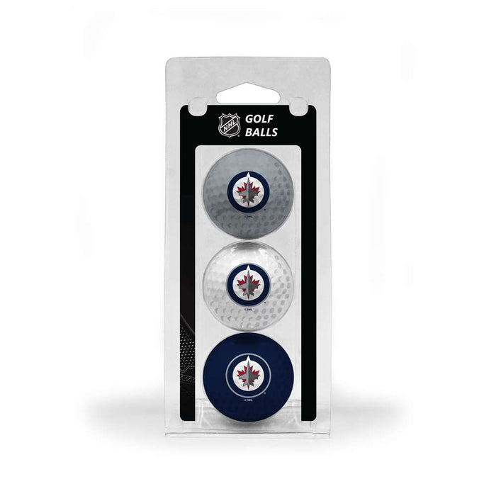 Winnipeg Jets Golf 3 Ball Pack 15905