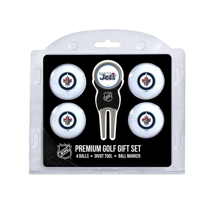 Winnipeg Jets Golf 4 Ball Gift Set 15906