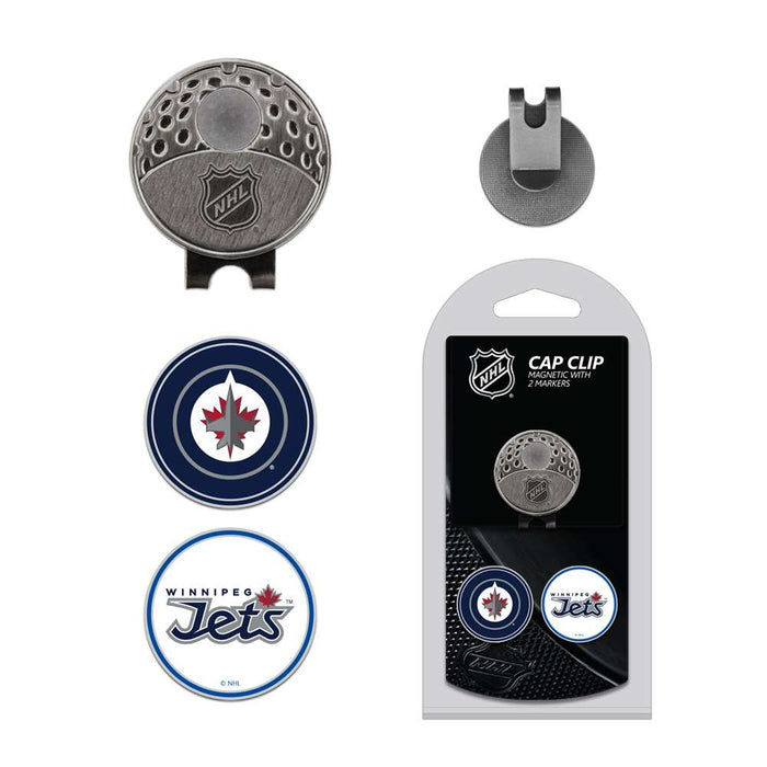 Winnipeg Jets Golf Cap Clip Pack 15947