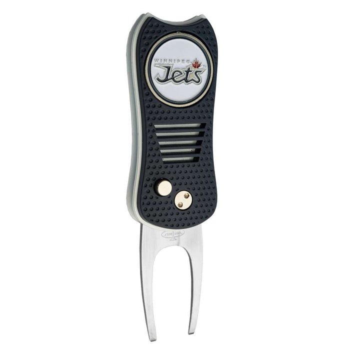 Winnipeg Jets Golf Switchblade Divot Tool
