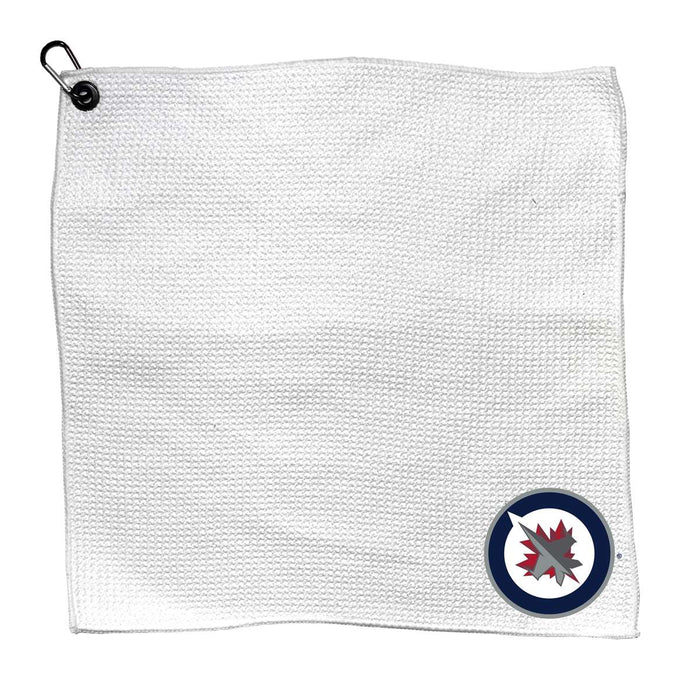 Winnipeg Jets Microfiber Towel - 15" x 15" (White)