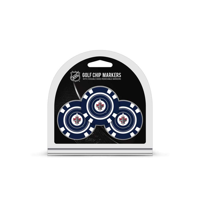 Winnipeg Jets Golf 3 Pack Golf Chip 15988