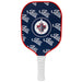 Winnipeg Jets Carbon Fiber Pickleball Paddle