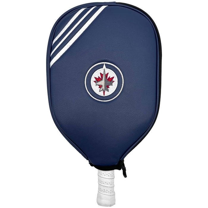 Winnipeg Jets Pickleball Paddle Cover - Paddle Not Included