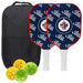 Winnipeg Jets Carbon Fiber Pickleball Paddle Set
