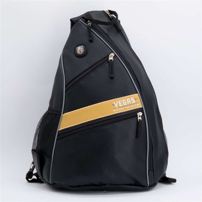 Vegas Golden Knights PU Leather Backpack