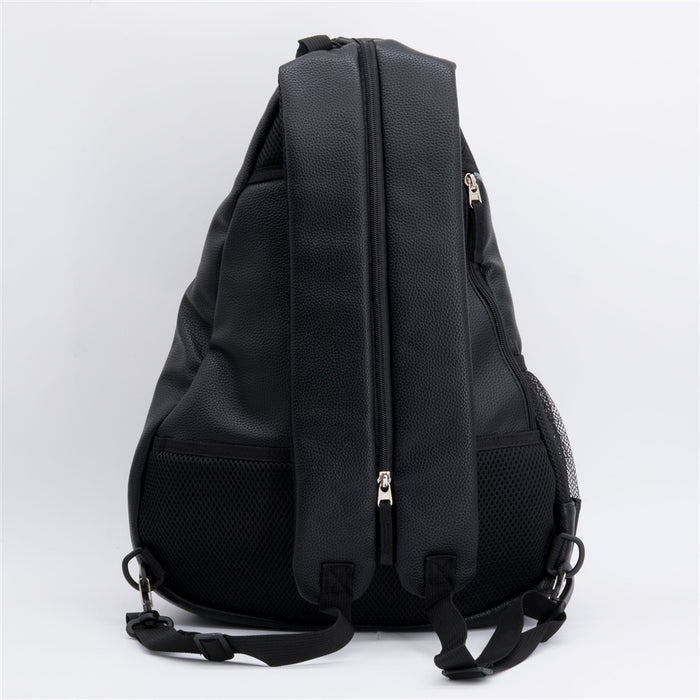 Vegas Golden Knights PU Leather Backpack