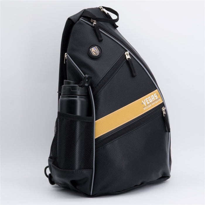 Vegas Golden Knights PU Leather Backpack