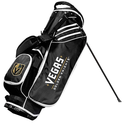 Las Vegas Golden Knights Birdie Stand Golf Bag Black