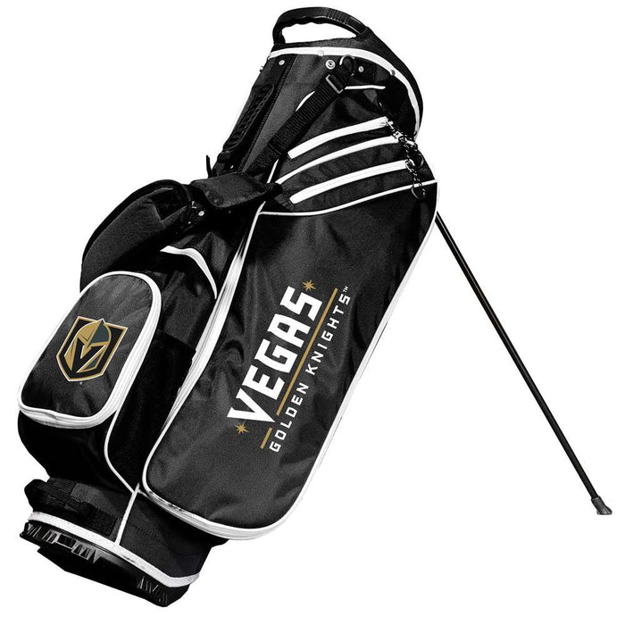 Las Vegas Golden Knights Birdie Stand Golf Bag Black