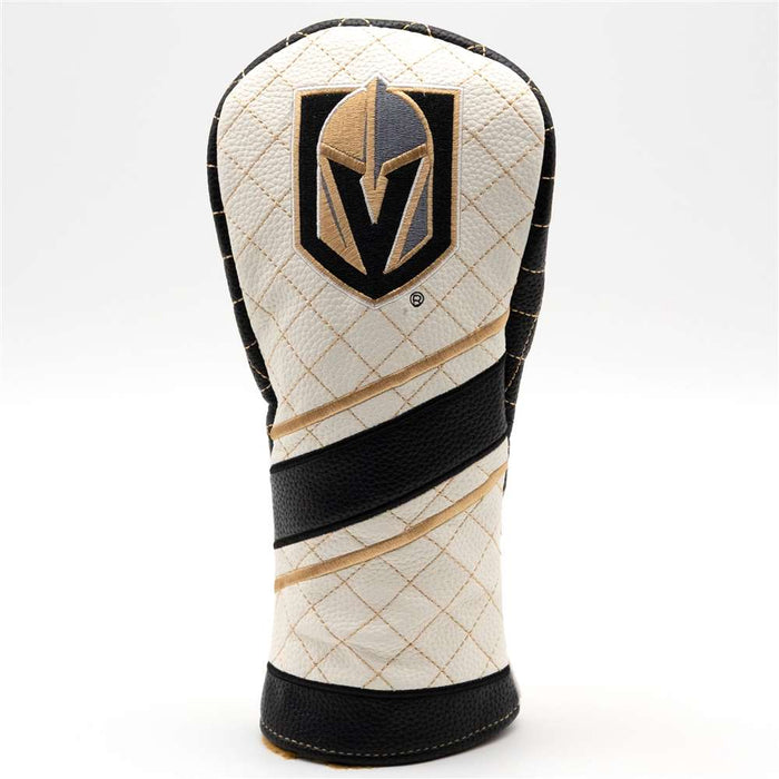 Vegas Golden Knights Quilted Fairway Headcover (STRIPED)