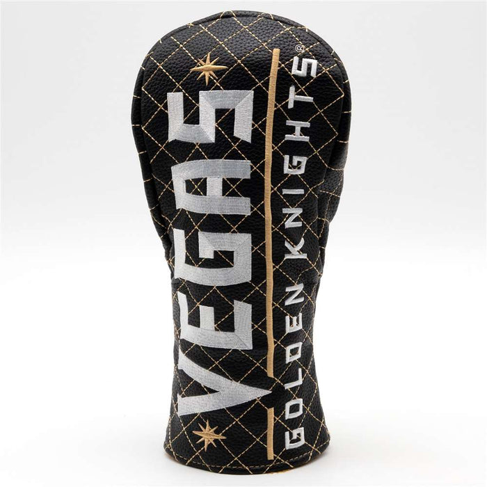 Vegas Golden Knights Quilted Fairway Headcover (SOLID)