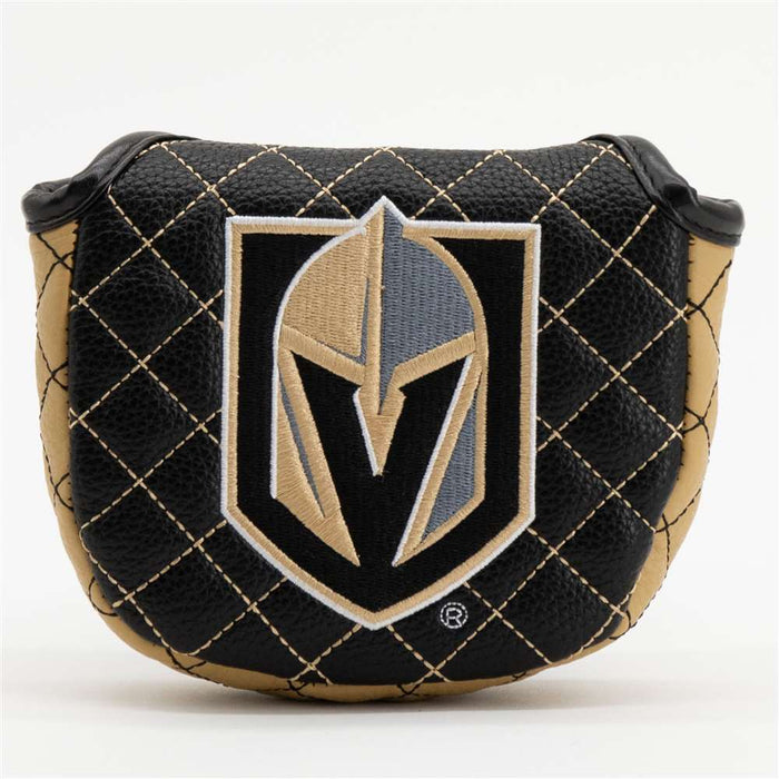 Vegas Golden Knights Quited Blade Putter Cover (SOLID)