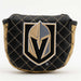 Vegas Golden Knights Quited Blade Putter Cover (SOLID)