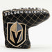 Vegas Golden Knights Quilted Mallet Putter Cover (SOLID)