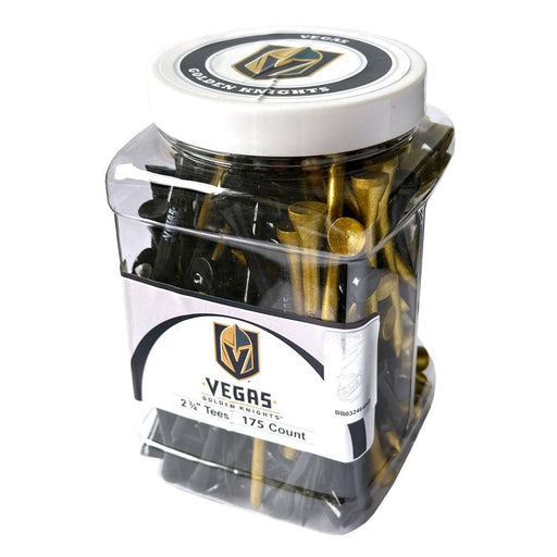 Las Vegas Golden Knights Golf 175 Tee Jar 16051