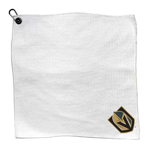 Las Vegas Golden Knights Microfiber Towel - 15" x 15" (White)