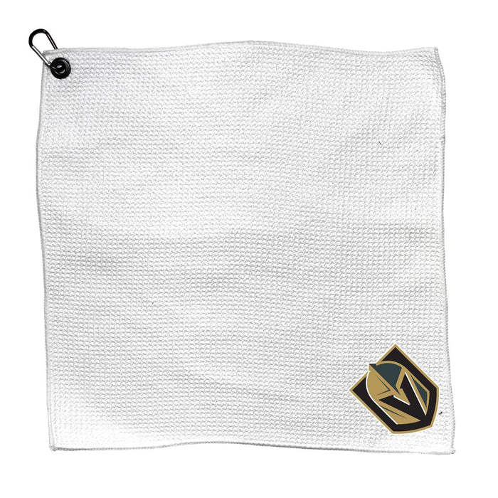 Las Vegas Golden Knights Microfiber Towel - 15" x 15" (White)