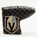 Vegas Golden Knights Quilted Mallet Putter Cover (SPLIT)