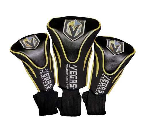 Las Vegas Golden Knights  Golf Club Headcover - Set of 3 (Driver,Fairway,Hybrid)
