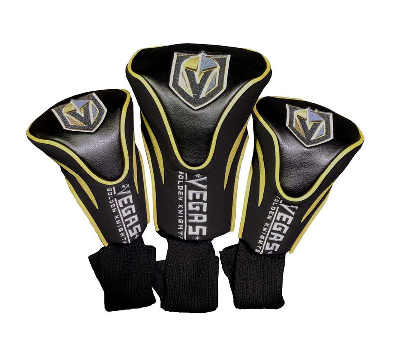 Las Vegas Golden Knights  Golf Club Headcover - Set of 3 (Driver,Fairway,Hybrid)