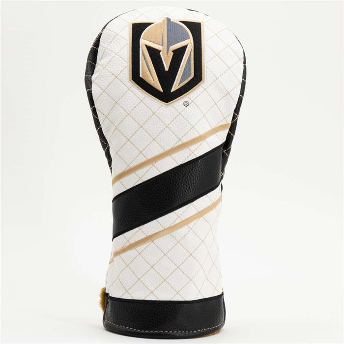 Vegas Golden Knights Quilted Driver Headcover (STRIPED)
