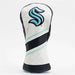 Seattle Kraken Quilted Fairway Headcover (STRIPED)