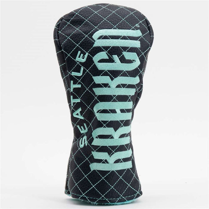 Seattle Kraken Quilted Fairway Headcover (SOLID)