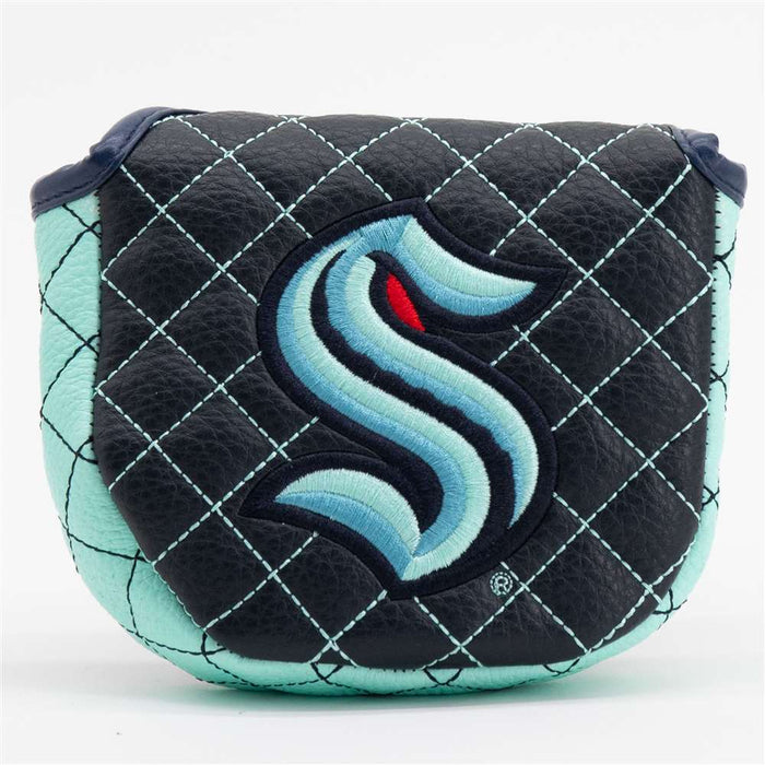 Seattle Kraken Quited Blade Putter Cover (SOLID)