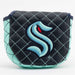 Seattle Kraken Quited Blade Putter Cover (SOLID)