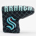 Seattle Kraken Quilted Mallet Putter Cover (SOLID)