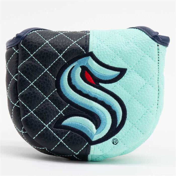 Seattle Kraken Quited Blade Putter Cover (SPLIT)