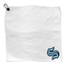 Seattle Kraken Microfiber Towel - 15" x 15" (White)